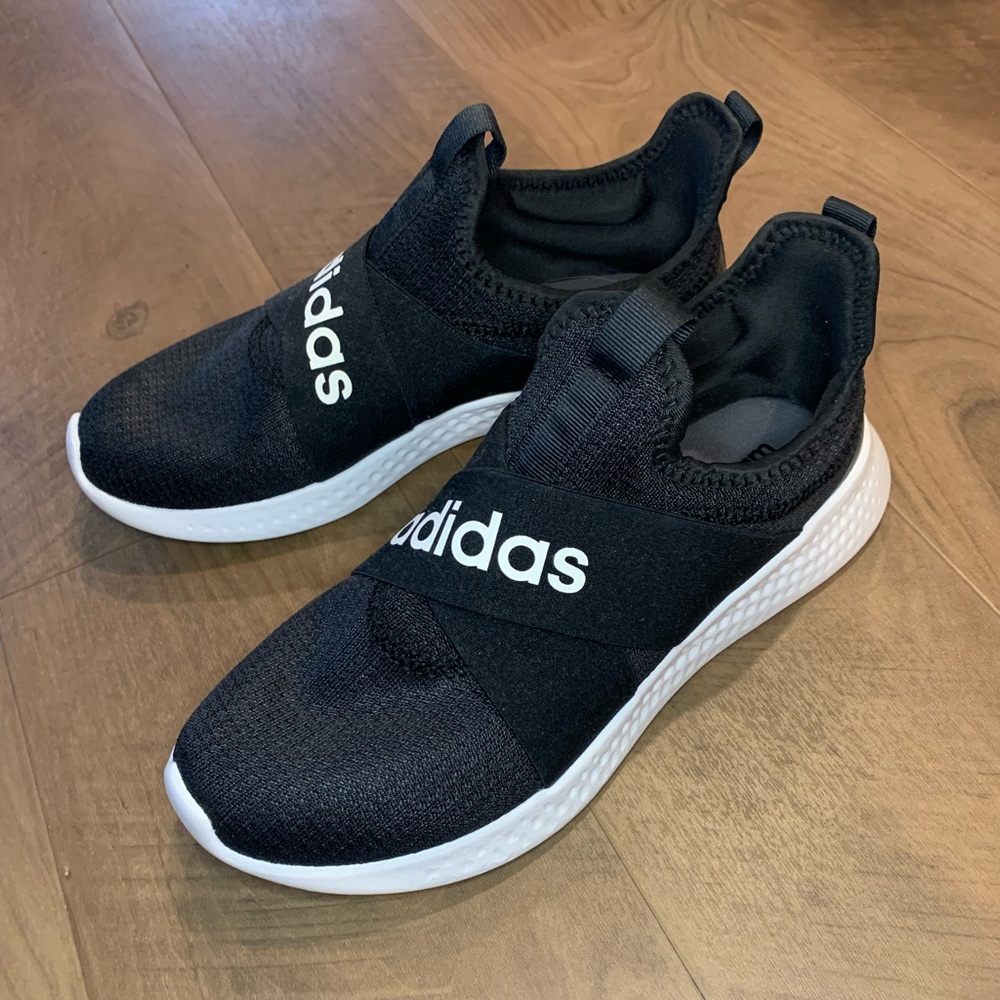 Adidas slip on sneakers. 7